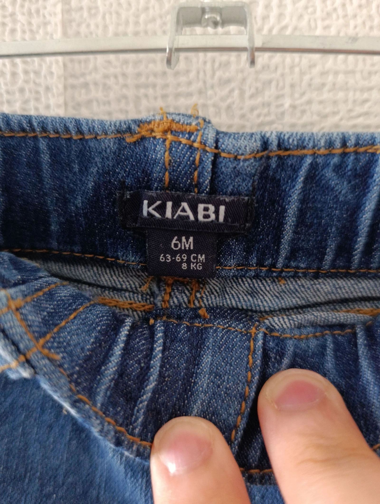 Jeans meisje 6 maanden – photo 3